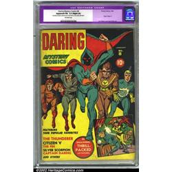 Daring Mystery Comics #8 (Timely, 1942) CGC Apparent FN- 5.5 Slight (A) Off-white pages. This inc...