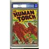 Image 1 : Human Torch Comics #1 (Timely, 1940) CGC FN/VF 7.0 Cream to off-white pages. One of the Top 25 is...
