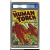 Image 1 : Human Torch Comics #1 (Timely, 1940) CGC VG+ 4.5 Slightly brittle pages. The Human Torch makes a...