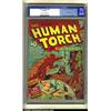 Image 1 : Human Torch Comics #3 (#2) (Timely, 1940) CGC VF 8.0 Cream to off-white pages. This awesome Alex...