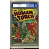 Image 1 : Human Torch Comics #4 (#3) (Timely, 1941) CGC FN- 5.5 Cream to off-white pages. A great early Tor...