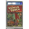 Image 1 : Human Torch Comics #6 (Timely, 1942) CGC FN+ 6.5 Cream to off-white pages. Incredible action cove...