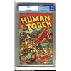 Image 1 : Human Torch Comics #16 (Timely, 1944) CGC VF 8.0 Cream to off-white pages. This incredible Human...