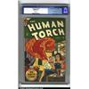 Image 1 : Human Torch Comics #26 (Timely, 1947) CGC VF/NM 9.0 Off-white pages. Syd Shores created an incred...