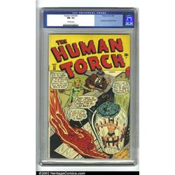 Human Torch Comics #31 (Timely, 1948) CGC NM- 9.2 Off-white pages. Sub-Mariner appears in this is...