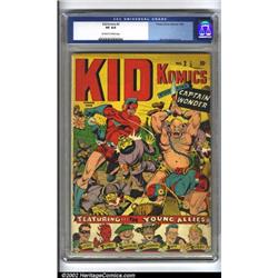 Kid Komics #2 (Timely, 1943) CGC VG 4.0 Off-white to white pages. Bondage is the word on this Ale...