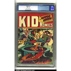 Kid Komics #3 (Timely, 1943) CGC NM- 9.2 Off-white to white pages. This book looks like it came s...