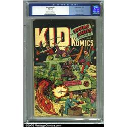 Kid Komics #5 (Timely, 1944) CGC FN 6.0 Cream to off-white pages. The Young Allies appear in this...