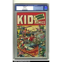 Kid Komics #7 (Timely, 1945) CGC FN+ 6.5 Off-white to white pages. Again we find the Young Allies...