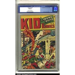 Kid Komics #8 (Timely, 1945) CGC FN 6.0 Off-white to white pages. The Young Allies again come to...