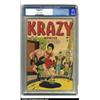 Image 1 : Krazy Komics #1 (2nd series) (Timely, 1948) CGC VF/NM 9.0 Off-white to white pages. Basil Wolvert...