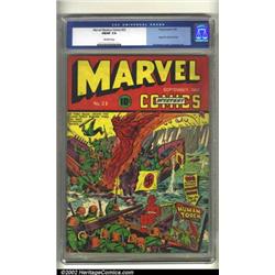 Marvel Mystery Comics #23 (Timely, 1941) CGC FN/VF 7.0 Off white pages. This is one of the all-ti...