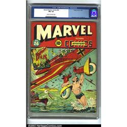 Marvel Mystery Comics #26 (Timely, 1941) CGC FN+ 6.5 Cream to off-white pages. One of the best Sc...