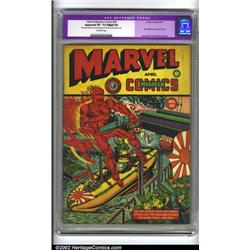 Marvel Mystery Comics #30 (Timely, 1942) CGC Apparent VF- 7.5 Slight (P) Off-white pages. CGC not...