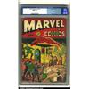 Image 1 : Marvel Mystery Comics #37 (Timely, 1942) CGC FN/VF 7.0 Cream to off-white pages. Boy, Hitler pick...