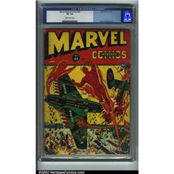 Marvel Mystery Comics #44 (Timely, 1943) CGC VG- 3.5 Slightly brittle pages. This is the infamous...