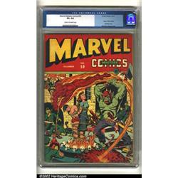 Marvel Mystery Comics #50 (Timely, 1943) CGC VF+ 8.5 Cream to off-white pages. Moments before the...