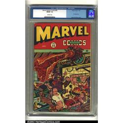 Marvel Mystery Comics #56 (Timely, 1944) CGC FN/VF 7.0 Off-white pages. Not content to simply kil...
