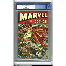 Marvel Mystery Comics #59 (Timely, 1944) CGC VF+ 8.5 White pages. The Human Torch and Toro mop up...