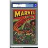 Marvel Mystery Comics #62 (Timely, 1945) CGC VF- 7.5 Off-white pages. The villains on this Schomb...