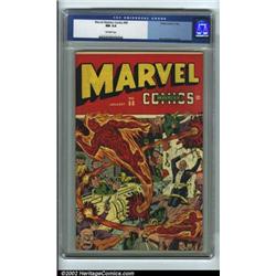Marvel Mystery Comics #68 (Timely, 1946) CGC NM 9.4 Off-white pages. About the only feature that...