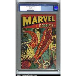 Marvel Mystery Comics #70 (Timely, 1946) CGC VF+ 8.5 Off-white pages. High-grade is certainly the...