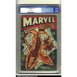 Marvel Mystery Comics #73 (Timely, 1946) CGC VF 8.0 Light tan to off-white pages. With a clean co...