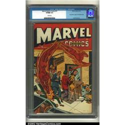 Marvel Mystery Comics #75 (Timely, 1946) CGC VF/NM 9.0 Cream pages. Scaled down considerably from...