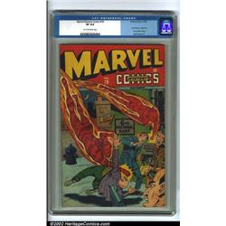 Marvel Mystery Comics #78 (Timely, 1946) CGC VF 8.0 Tan to off-white pages. The Human Torch and T...