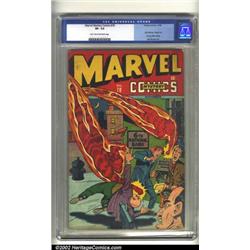 Marvel Mystery Comics #78 (Timely, 1946) CGC VF- 7.5 Light tan to off-white pages. There is virtu...