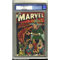 Marvel Mystery Comics #79 (Timely, 1946) CGC VF- 7.5 Light tan to off-white pages. Sid Shores tur...