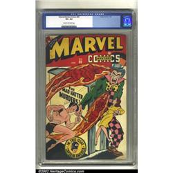 Marvel Mystery Comics #80 (Timely, 1947) CGC VF+ 8.5 Cream to off-white pages. Captain America ma...