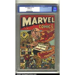 Marvel Mystery Comics #81 (Timely, 1947) CGC VF/NM 9.0 Off-white to white pages. Captain America...