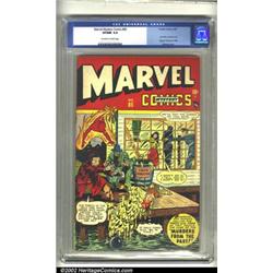 Marvel Mystery Comics #85 (Timely, 1948) CGC VF/NM 9.0 Off-white to white pages. Toro is called o...