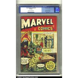 Marvel Mystery Comics #85 (Timely, 1948) CGC VF 8.0 Light tan to off-white pages. This is another...