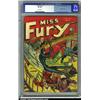 Miss Fury #1 (Timely, 1942) CGC VF 8.0 Off-white pages. Alex Schomburg's incredible cover to Miss...