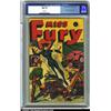 Image 1 : Miss Fury #4 (Timely, 1944) CGC NM- 9.2 White pages. Miss Fury battles the evil forces of the Axi...