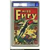Image 1 : Miss Fury #6 Twilight pedigree (Timely, 1945) CGC VF+ 8.5 Cream to off-white pages. Ahhh, one of...