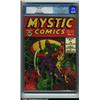 Image 1 : Mystic Comics #1 Nova Scotia pedigree (Timely, 1940) CGC VF- 7.5 Off-white to white pages. One of...