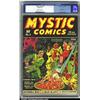 Image 1 : Mystic Comics #2 (Timely, 1940) CGC VF- 7.5 Off-white to white pages. Bondage is the word on this...
