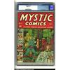 Image 1 : Mystic Comics #3 (Timely, 1940) CGC FN/VF 7.0 Off-white pages. An incredible cover, which is just...