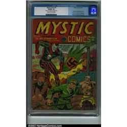 Mystic Comics #6 (Timely, 1941) VG/FN 5.0 Cream to off-white pages. This super tough Timely sport...
