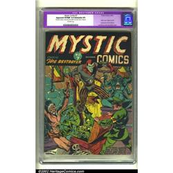 Mystic Comics #7 (Timely, 1941) Apparent VF/NM 9.0 Extensive (P) Off-white pages. Compelling quas...