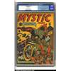 Image 1 : Mystic Comics #10 (Timely, 1942) CGC FN 6.0 Cream to off-white pages. Al Gabriele created an exce...