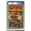 Image 1 : Mystic Comics v2, #4 (Timely, 1945) CGC VF/NM 9.0 Off-white to white pages. This scarce last issu...