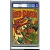 Red Raven #1 (Timely, 1940) CGC FN+ 6.5 Cream to off-white pages. Jack Kirby's cover, his first s...