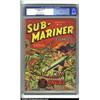 Image 1 : Sub-Mariner Comics #2 (Timely, 1941) CGC VG/FN 5.0 Cream to off-white pages. The Sub-Mariner is r...