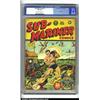 Image 1 : Sub-Mariner Comics #7 (Timely, 1942) CGC VF+ 8.5 Light tan to off-white pages. This World War II...