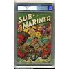 Image 1 : Sub-Mariner Comics #10 (Timely, 1943) CGC FN+ 6.5 White pages. Since most of the minor defects th...