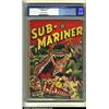 Image 1 : Sub-Mariner Comics #11 (Timely, 1943) CGC VG/FN 5.0 cream to off-white pages. This book was the s...